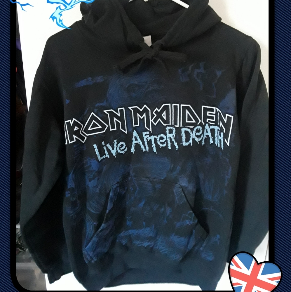⚡Iron Maiden "Live After Death" Hoodie⚡
